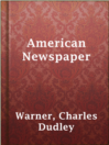 Imagen de portada para American Newspaper